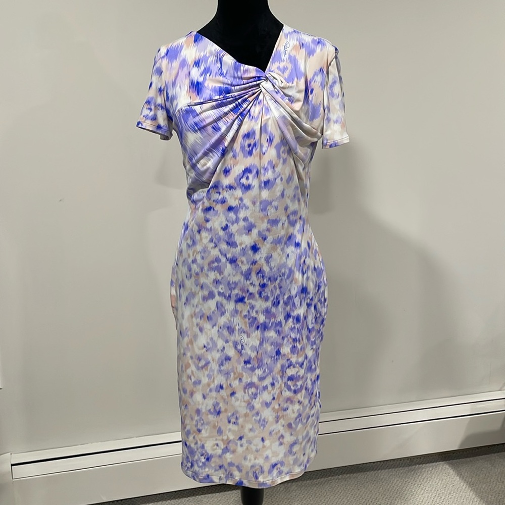 ROBERTO CAVALLI SZ 46/Large dress EUC